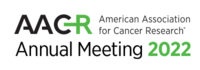 AACR Annual Meeting 2022 logo